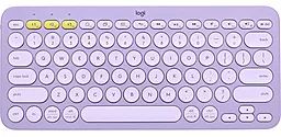 Клавиатура Logitech K380 Multi-Device Bluetooth Lavender Lemonade (920-011166)