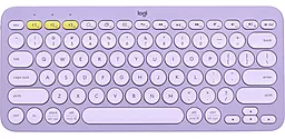 Клавиатура Logitech K380 Multi-Device Bluetooth Lavender Lemonade (920-011166) - фото Клавиатура Logitech K380 Multi-Device Bluetooth Lavender Lemonade (920-011166)