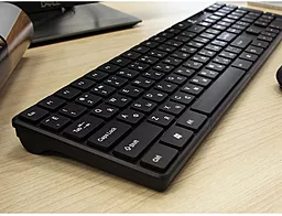 Комплект (клавіатура+мишка) Jeqang JW-8100 - мініатюра 5