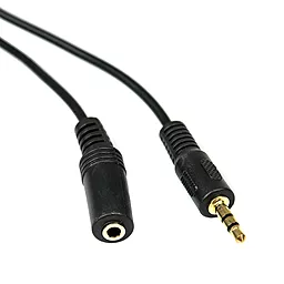Аудио удлинитель Cablexpert mini Jack 3.5mm M/F 5 м black (CCA-423-5M) - миниатюра 3