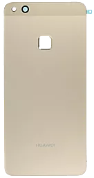 Задняя крышка корпуса Huawei P10 Lite со стеклом камеры Platinum Gold