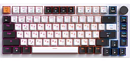 Клавиатура GamePro MK160 Outemu Red Hot-Swap Switch White - фото Клавиатура GamePro MK160 Outemu Red Hot-Swap Switch White