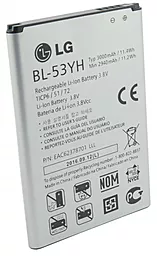 Аккумулятор LG D855 G3 / BL-53YH / BML6414 (3000 mAh) ExtraDigital - миниатюра 3