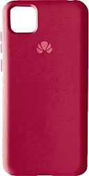 Чохол 1TOUCH Silicone Case Full Huawei Y5p Hot Pink
