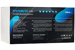 Колонки акустичні Gelius Pro BoomBox GP-BS500 Black - мініатюра 6