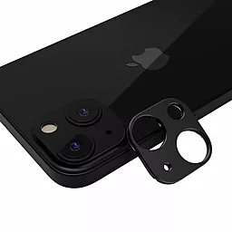 Защитное стекло BeCover для камеры Apple iPhone 14 Plus  Black (708081)
