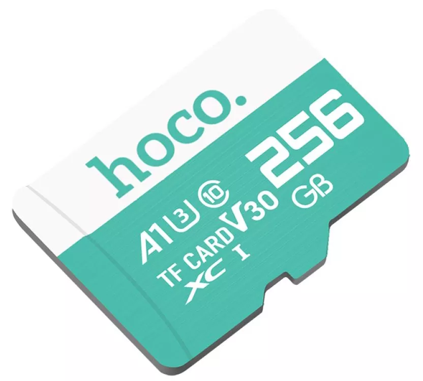 Карта пам'яті Hoco MicroSDXC 256gb 10 Class - фото 1