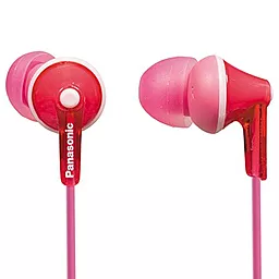 Наушники Panasonic RP-HJE125E-P Pink - фото Наушники Panasonic RP-HJE125E-P Pink