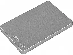 Зовнішній жорсткий диск Verbatim Store 'n' Go ALU 1TB Space Gray (53662) - фото Зовнішній жорсткий диск Verbatim Store 'n' Go ALU 1TB Space Gray (53662)