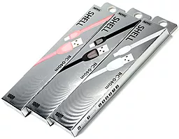 Кабель Remax Shell USB-A - micro USB 12w 2.4a 1м cable White (RC-040m) - мініатюра 2 Кабель Remax Shell USB-A - micro USB 12w 2.4a 1м cable White (RC-040m) - мініатюра 2