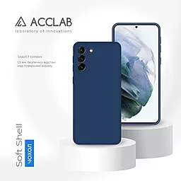 Чохол ACCLAB SoftShell для Samsung Galaxy S21 Plus Blue - мініатюра 4
