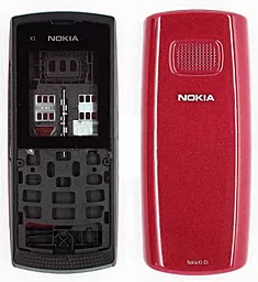 Корпус для Nokia X1-01 Red