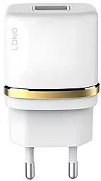 Сетевое зарядное устройство LDNio DL-AC50 1a home charger white