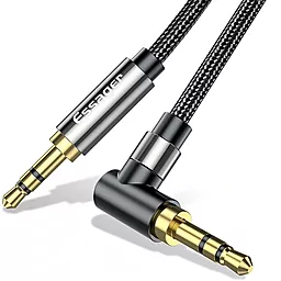 Аудіо кабель Essager AUX mini Jack M/M 1.5м cable black (EYP35-WTA01)