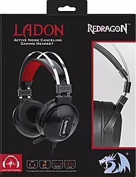 Навушники Redragon Ladon Black/Red (75160) - мініатюра 15