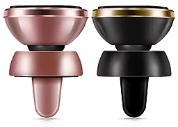 Тримач магнітний Remax RM-C19 Magnetic Rose Gold - мініатюра 3 Тримач магнітний Remax RM-C19 Magnetic Rose Gold - мініатюра 3