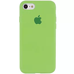Чехол Silicone Case Full Protective для Apple iPhone 6, iPhone 6s Mint