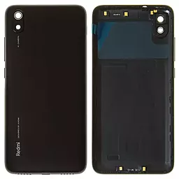 Задня кришка корпусу Xiaomi Redmi 7A зі склом камери  Matte Black