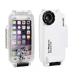 Чехол BeCover Waterproof Box Apple iPhone 5, iPhone 5s White (702534)