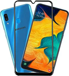 Защитное стекло BeCover Samsung A305 Galaxy A30, A30s 2019 Black (703442)