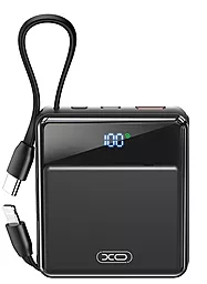 Повербанк XO PR224 10000 mAh 22.5W Black - фото Повербанк XO PR224 10000 mAh 22.5W Black
