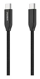 Кабель Choetech USB Type-C - Type-C 240w 5a 2м PD cable Black (XCC-1036-BK) - фото Кабель Choetech USB Type-C - Type-C 240w 5a 2м PD cable Black (XCC-1036-BK)