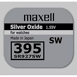 Батарейки Maxell SR927SW (395) (399) (199) 1шт 1.55 V