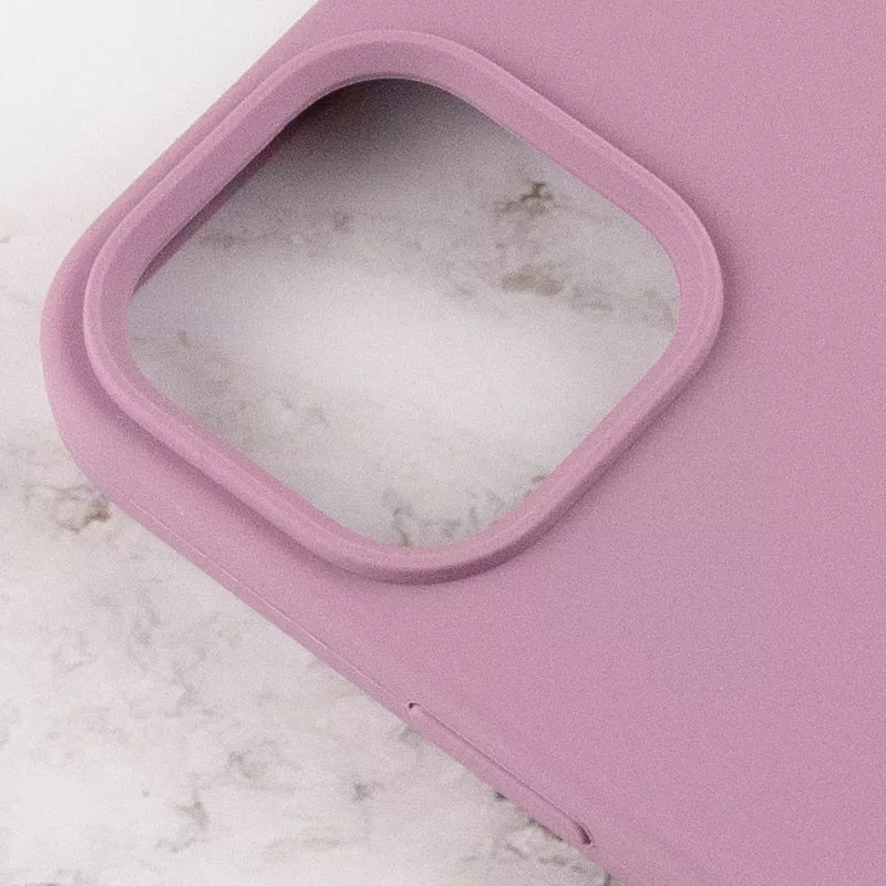 Чохол Silicone Case Full для Apple iPhone 14 Pro Lilac Pride - фото 4