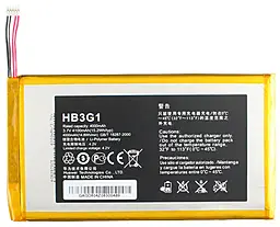 Аккумулятор для планшета Huawei MediaPad T3 7.0 / HB3G1H (4100 mAh) - фото Аккумулятор для планшета Huawei MediaPad T3 7.0 / HB3G1H (4100 mAh)