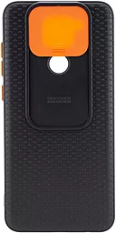 Чохол Epik Camshield mate Xiaomi Redmi 10X, Redmi Note 9 Black/Orange