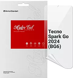 Гидрогелевая пленка ArmorStandart для Tecno Spark Go 2024 (BG6) (ARM73604)