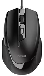 Компьютерная мышка Trust Voca USB (23650) Black - фото Компьютерная мышка Trust Voca USB (23650) Black