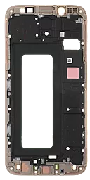 Рамка для дисплея Samsung Galaxy J7 2017 J730F Gold - фото Рамка для дисплея Samsung Galaxy J7 2017 J730F Gold