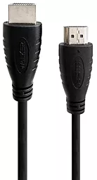 Видеокабель WHD-77 HDMI v2.0 4k 60hz 3m black Walker - фото Видеокабель WHD-77 HDMI v2.0 4k 60hz 3m black Walker