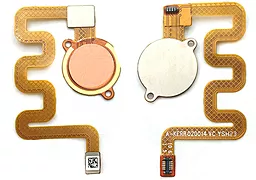 Шлейф Xiaomi Mi A2 Lite / Redmi 6 Pro со сканером отпечатка пальца Gold - фото Шлейф Xiaomi Mi A2 Lite / Redmi 6 Pro со сканером отпечатка пальца Gold