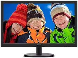 Мон/TFT PHILIPS 21.5" 223V5LHSB2/00 16:9 TN LED HDMI Black - фото Мон/TFT PHILIPS 21.5" 223V5LHSB2/00 16:9 TN LED HDMI Black