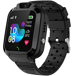Смарт-годинник Kids SM H11 LBS+IP67 Black - фото Смарт-годинник Kids SM H11 LBS+IP67 Black