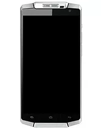 Дисплей Oukitel K10000 с тачскрином и рамкой, Black - фото Дисплей Oukitel K10000 с тачскрином и рамкой, Black