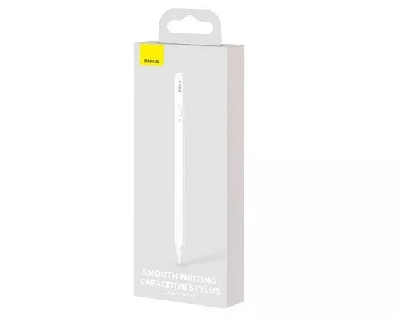 Стилус Baseus  Smooth Writing Capacitive Active version White (ACSXB-B02) - фото 4