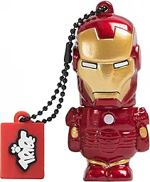 Флешка Silicon Power Tribe USB Flash Marvel 16GB Iron Man - фото Флешка Silicon Power Tribe USB Flash Marvel 16GB Iron Man
