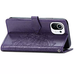 Чехол Epik Art Case с визитницей Xiaomi Mi 11 Lite Purple - миниатюра 5