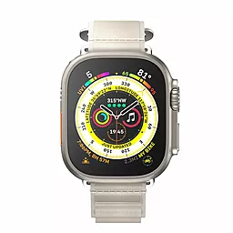 Ремінець Switcheasy Active Sport G-hook Watch Loop для Apple Watch 42/44/45/49mm Starlight (MAW459160SI23) - мініатюра 4