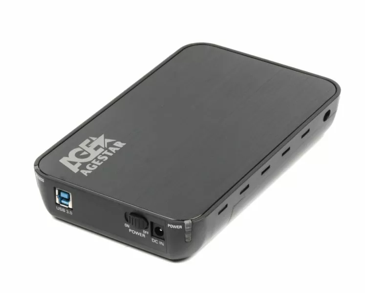 Кишеня для HDD AgeStar 3UB3A8-6G Black - фото 2