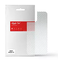Гидрогелевая пленка ArmorStandart на заднюю панель для Apple iPhone 13 Carbone Silver (ARM61062) - фото Гидрогелевая пленка ArmorStandart на заднюю панель для Apple iPhone 13 Carbone Silver (ARM61062)