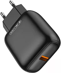 Сетевое зарядное устройство Jellico C32 18W QC3.0 USB-A + Lightning cable black - миниатюра 3