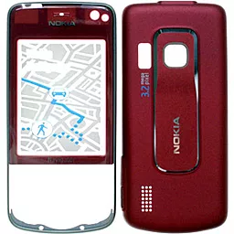 Корпус для Nokia 6210 Navigator Red