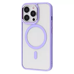 Чехол Wave Ardor Case with MagSafe для Apple iPhone 12 Pro Max Light Purple