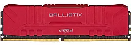 Оперативная память Micron DDR4 16GB 3200 MHz Ballistix (BL16G32C16U4R) Red