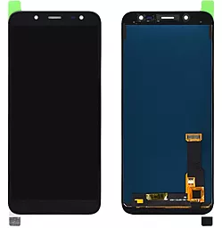Дисплей Samsung Galaxy J6 J600 с тачскрином, (TFT), Black - фото Дисплей Samsung Galaxy J6 J600 с тачскрином, (TFT), Black