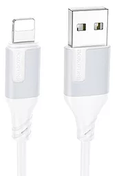 Кабель Borofone BX101 USB-A - Lightning 12w 2.4a 1м cable White